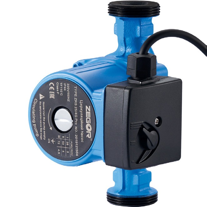 ZRS20/6G-130 Pro, Насос бесшумный циркуляционный